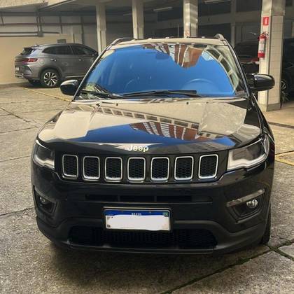 JEEP COMPASS 2.0 16V FLEX LONGITUDE AUTOMÁTICO JEEP COMPASS 2.0 16V FLEX LONGITUDE AUTOMÁTICO